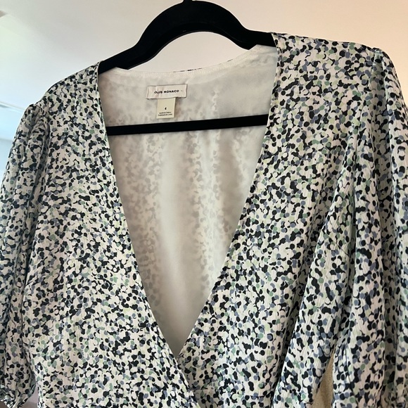 Club Monaco wrap dress 4 - Picture 2 of 3